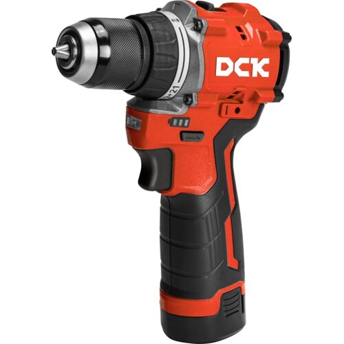 DCK KDJZ1250EK akumulatorska bu&scaron;ilica - odvijač bez četkica, sa 2x2.0Ah baterije i punjačem, 12V ( KDJZ1250EK ) Cene