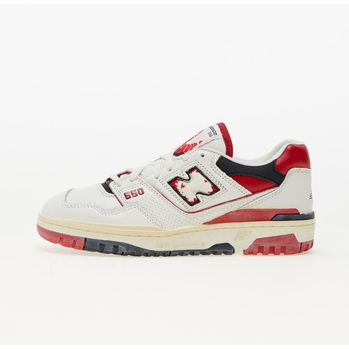 New Balance 550 Sea Salt/ Vintage Red Cene