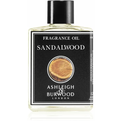Ashleigh & Burwood London Fragrance Oil Sandalwood dišavno olje 12 ml