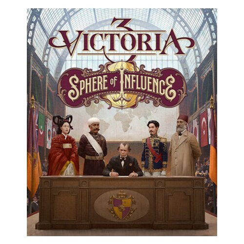 Steam Victoria 3: Sphere of Influence (DLC) (PC) Key GLOBAL Cene