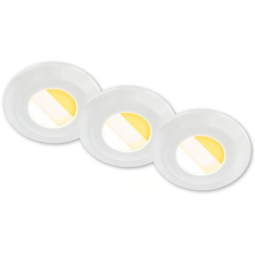 BRILONER 7588036 - SET 3xLED kupatilsko ugradno svetlo KLIRA 3xLED/4,9W/230V IP44 bela Cene