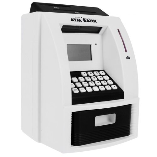  Kasica prasica u obliku bankomata s karticom za bankomat - crni Cijene