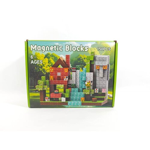  Magnetne kocke za decu &ndash; kreativni set od 150 delova Cene