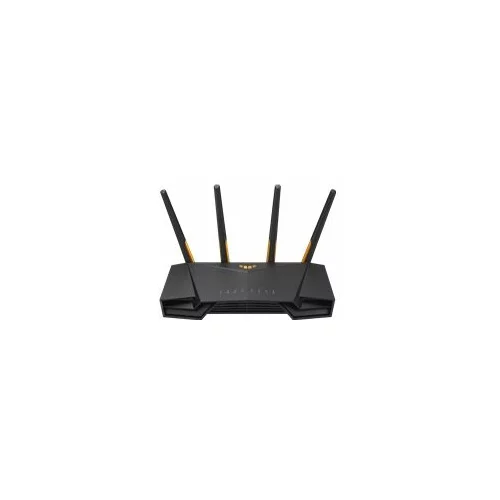 Asus Router TUF Gaming AX4200 Dual Band WiFi 6 Router WiFi 6 802.11ax 2.5Gbps port Mobile Game Mode AiMesh AiProtection Pro