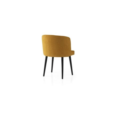 Hanah home Set trpezarijskih stolica Soft 4107 V4, 4 dijela, Oker Slike