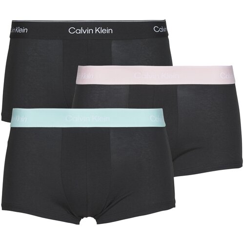 Calvin Klein Jeans LOW RISE TRUNK X3 Crna Cene