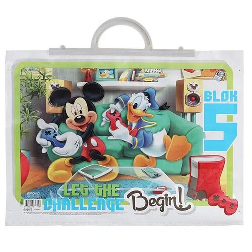 Best Buy sketch bag, kesa za blok, Mickey Mouse, br. 5 Slike
