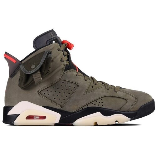 Nike Otroški kompleti Air Jordan 6 Retro Sp Travis Scott Zelena Cene