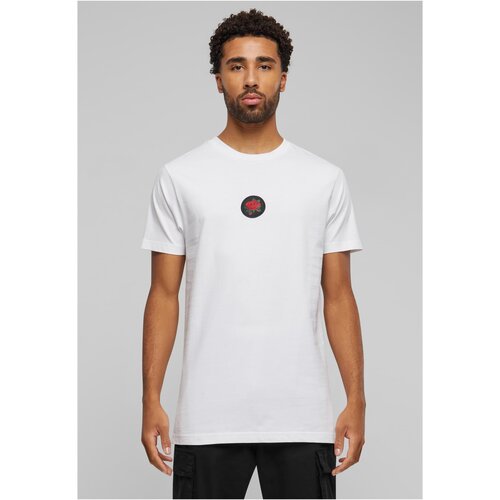 Mister Tee White T-shirt Rose Patch Cijene