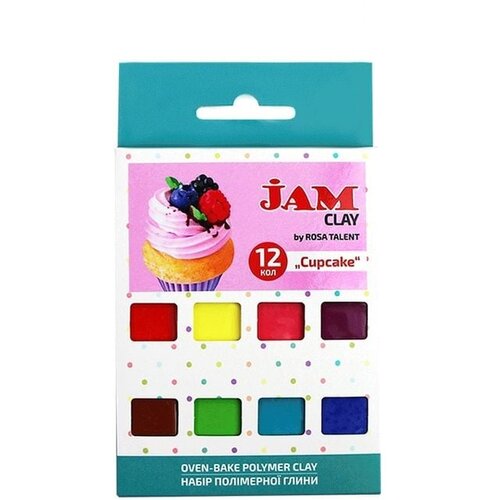 Rosa Polimerna glina Talent - set Cupcake 12 x 20 g Cijene