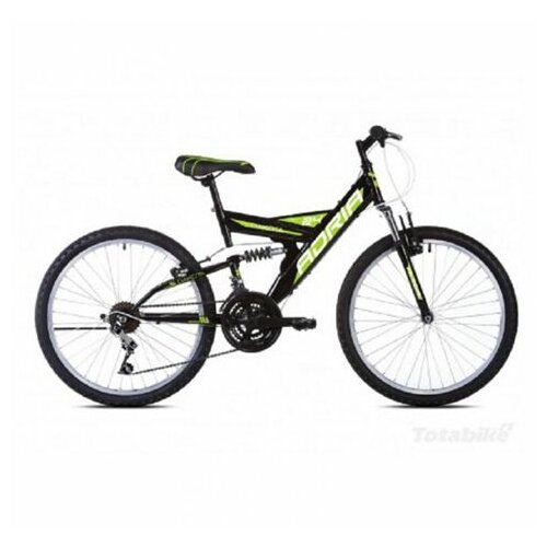 Adria muški bicikl 2016 dakota 24'' crno-zeleno Slike