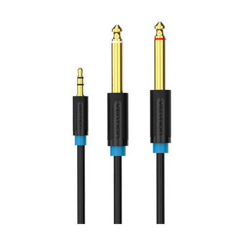 Vention AUX audio kabal 3.5mm na 2X6.35mm 5m Cene