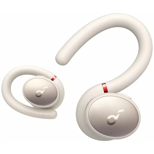 Anker slušalke soundcore sport X10, brezžične, bele
