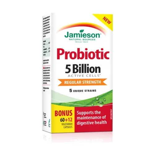 Jamieson Probiotic 5 milijard, kapsule