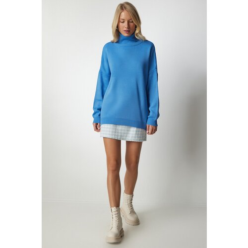  Sweater - Blue - Oversize Slike