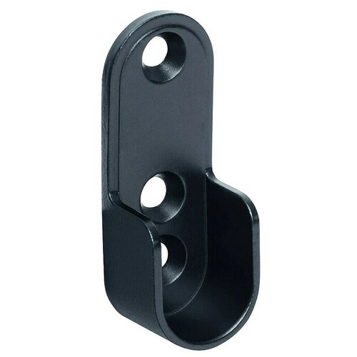 WALTECO Držač šipke za odjeću (Metal, Crna, D x Š x V: 44 x 19,2 x 13 mm) Cijene