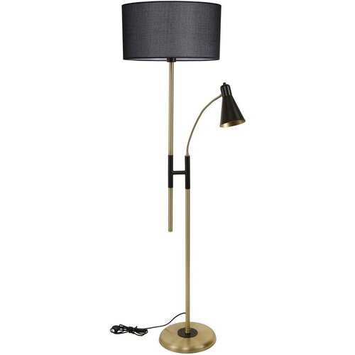 Opviq 534LUN4279 Podna lampa, Crna Slike