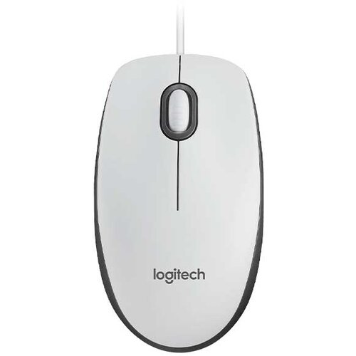  Mi&scaron; Logitech M100 bijeli Cijene
