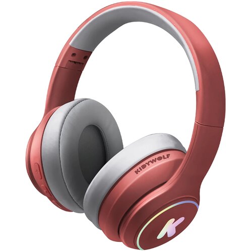 KIDYWOLF Headphones Bluetooth red Cijene