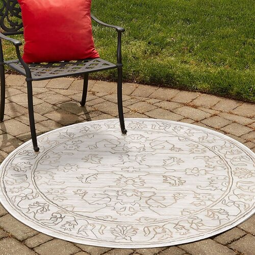 Conceptum Hypnose tepih Woobtny0182, Ø120cm, beli Cene