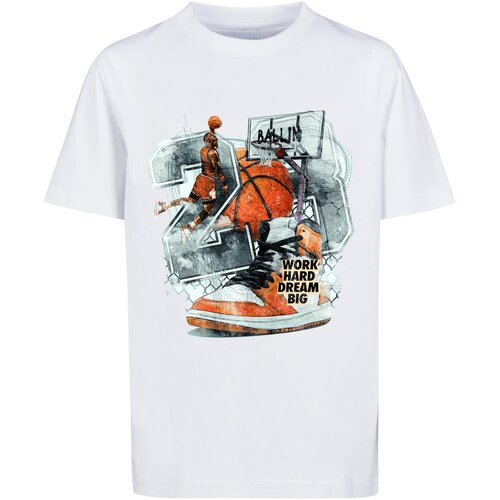 Mister Tee Children&amp;#039;s Vintage Ballin T-shirt white Slike