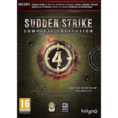 Steam Sudden Strike 4 Complete Edition Key GLOBAL Cene