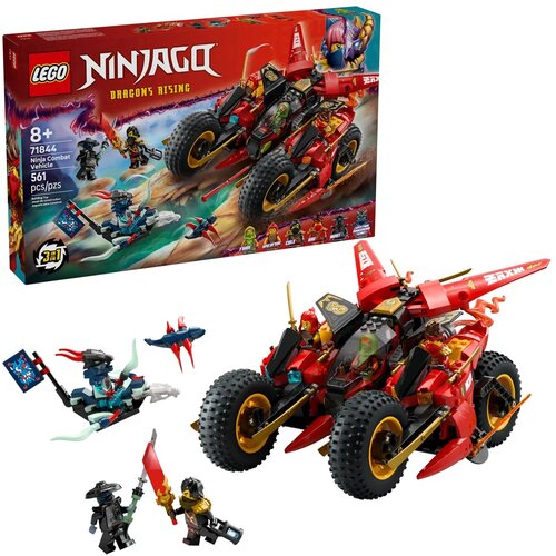 Lego NINJAGO 71844 Ninja Combat Vehicle Cijene