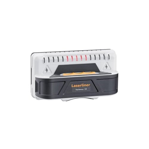 LASERLINER uređaj za pračenje StarSensor 150 080.977A Dubina lokaliziraja (maks.) 40 mm Pogodno za drvo, vodovi napona, željezni metal Slike