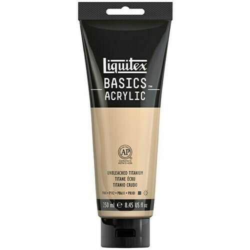 LIQUITEX basics Akrilna boja (Neizbjeljeni titanij, 250 ml, Tuba) Cijene