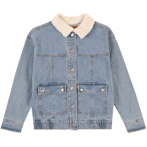 Levi&amp;#039;s Prijelazna jakna plavi traper Slike
