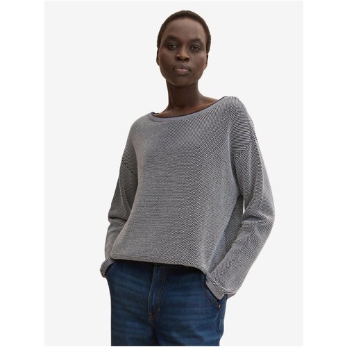 Tom Tailor Blue and white women's sweater - Women Cene