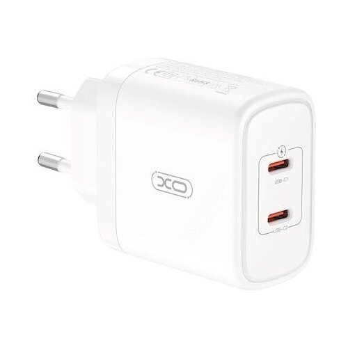 XO CE08 Kućni punjač, 50W, PD, Beli Slike