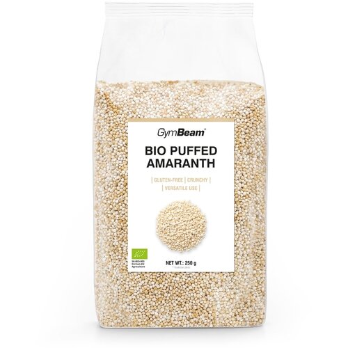 GymBeam BIO Puffed Amaranth 250 g Slike