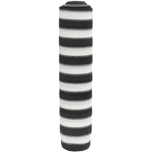 vidaXL Zaščitna mreža antracit in bela 1x10 m HDPE 195 g/m² Cene