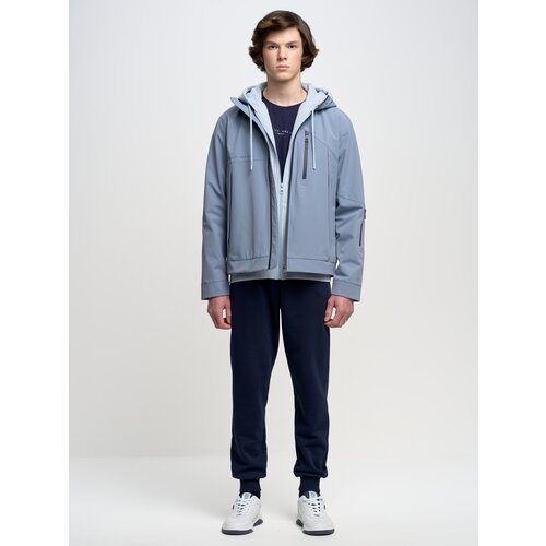Big Star Man&amp;#039;s Jacket Outerwear 130347 Navy 402 Slike