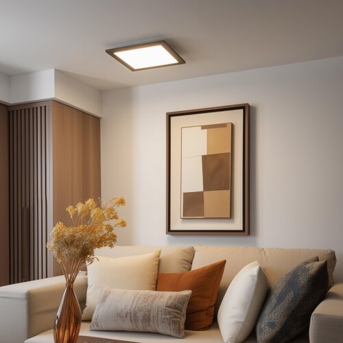 Eglo LED prigu&amp;scaron;iva nadgradni panel SALOBRENA 2 LED/25W/230V braon Slike