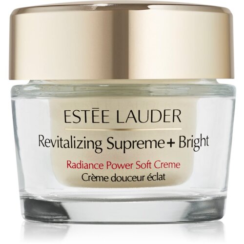 Estée Lauder Revitalizing Supreme+ Bright Radiance Power Soft Creme revitalizacijska krema za obraz za posvetlitev in zgladitev kože 50 ml Cene