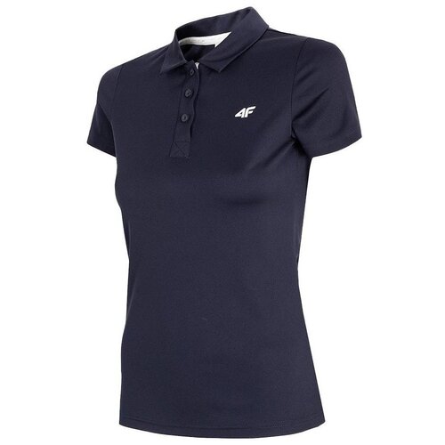 4f Majice s kratkimi rokavi TSDF080 Črna Cene