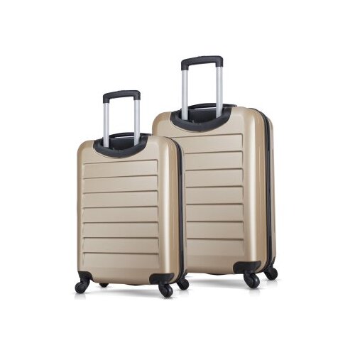 Zoozie Bags set kofera 6516, 2 dijela, zlatna boja Slike