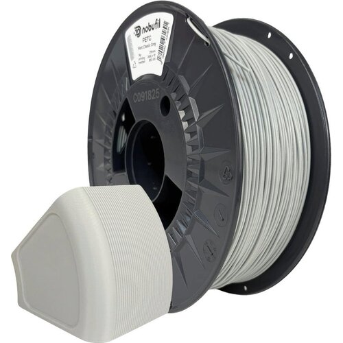 Nobufil PETG Matt Classic Grey - 1,75 mm / 1000 g Cene
