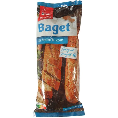 Maxi Smrz.polup.baget beli luk Premia 360gr Cene