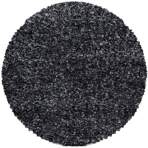 Ayyildiz Carpets Temno siva okrogla preproga ø 80 cm Enjoy – Cene