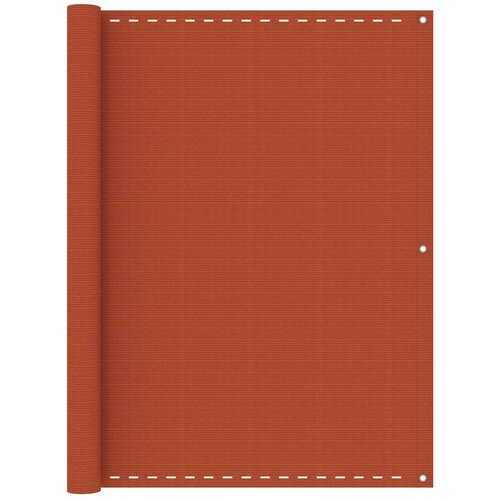 Furnova Balkonsko platno oranžno 120x400 cm HDPE, (21919179) Slike