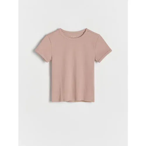 Reserved Girls` t-shirt - roza