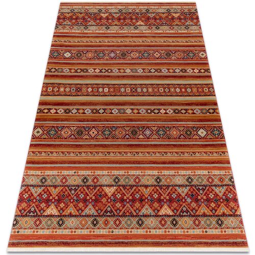 RugsX Preproge Volnena preproga KESHAN Čopki, orientalski 7685/5 200x290 cm Rdeča Cene