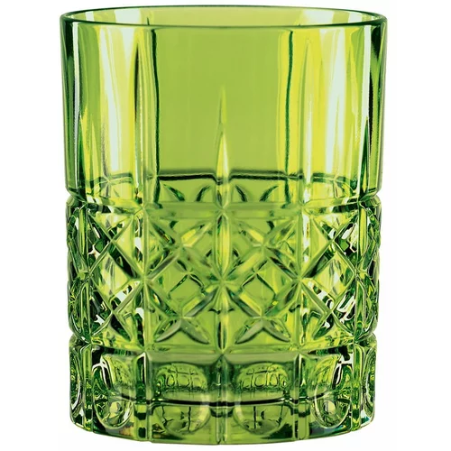 Nachtmann Zelen kozarec za viski iz kristalnega stekla Highland Reseda, 345 ml