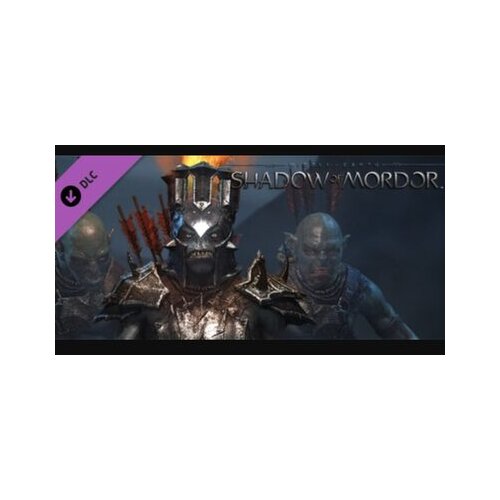 Steam Middle-earth: Shadow of Mordor - Flesh Burners Warband (DLC) (PC) Key GLOBAL Cene