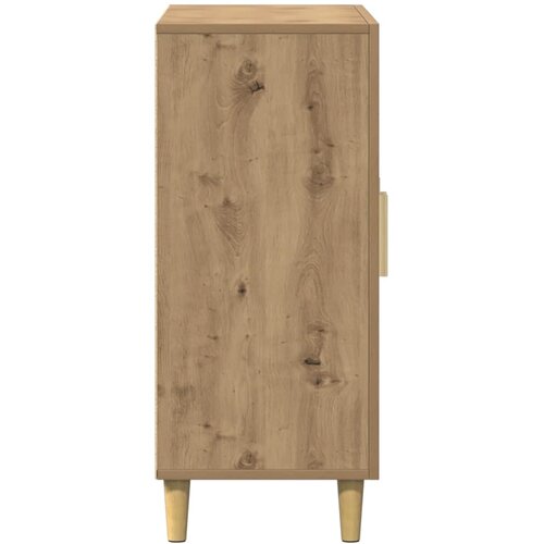  Komoda boja hrasta artisana 90 x 34 x 80 cm konstruirano drvo Slike