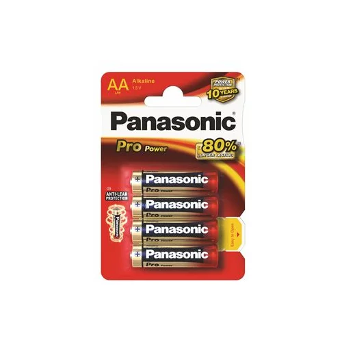 Panasonic baterije LR6PPG/4BP Alkaline Pro Power