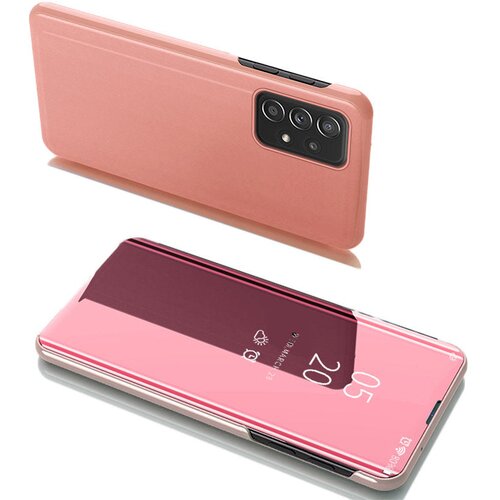 SUNSKY Etui/ovitek s prednjim steklom za Samsung A33 5G, Rose Gold Cene